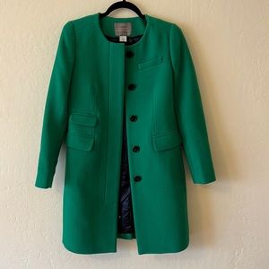 J.Crew Double Cloth Symphony Coat